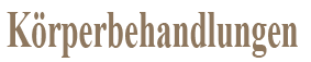 Körberbehanlung